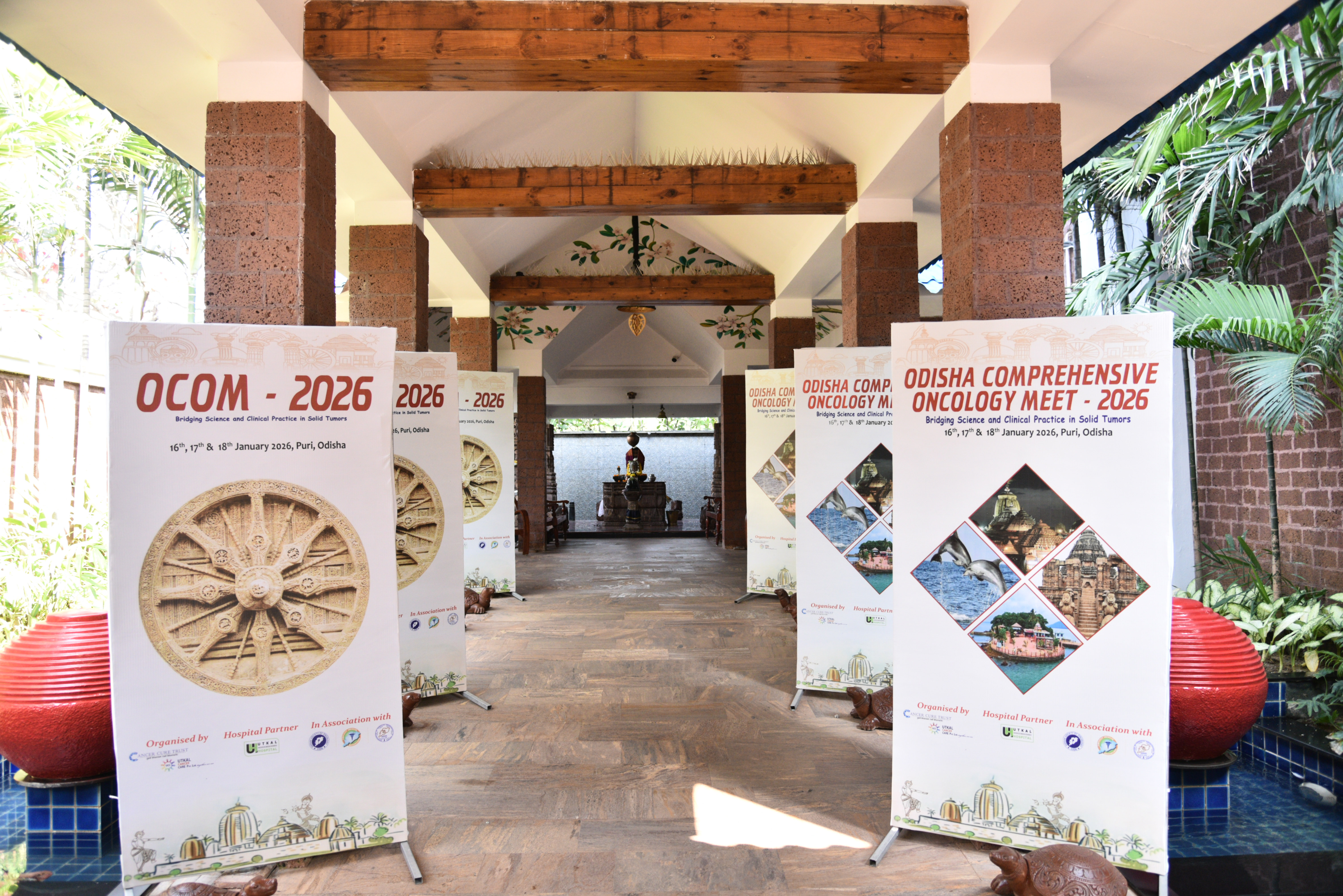 Demo placeholder: medical camp photograph